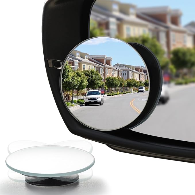 2 PIS BLIND SPOT MIRROR