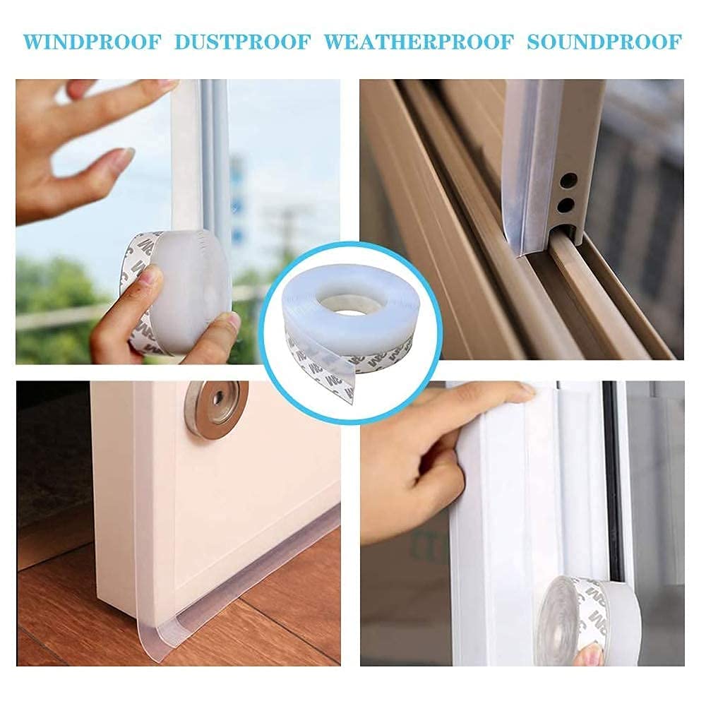 SILICONE WINDOW SEAL TAPE (3 METER) - Image 6