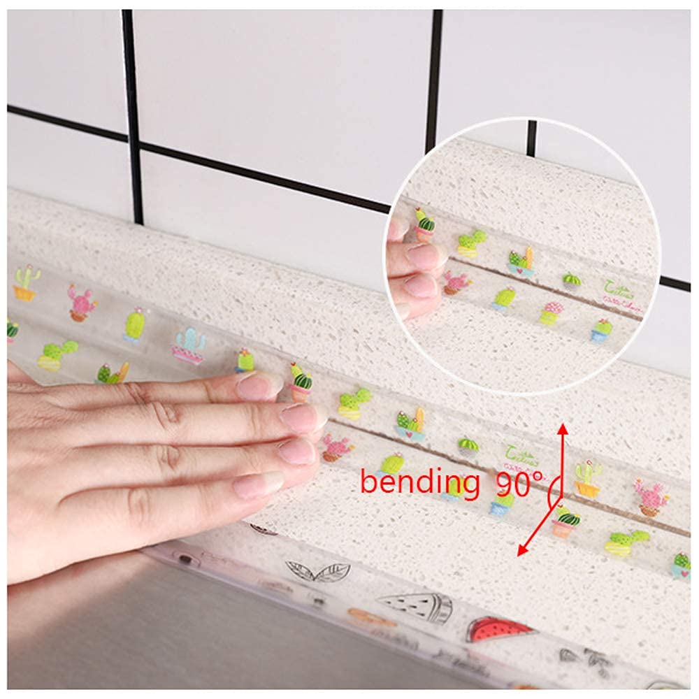 Printed Transparent SINK STICKER TAPE - Image 4