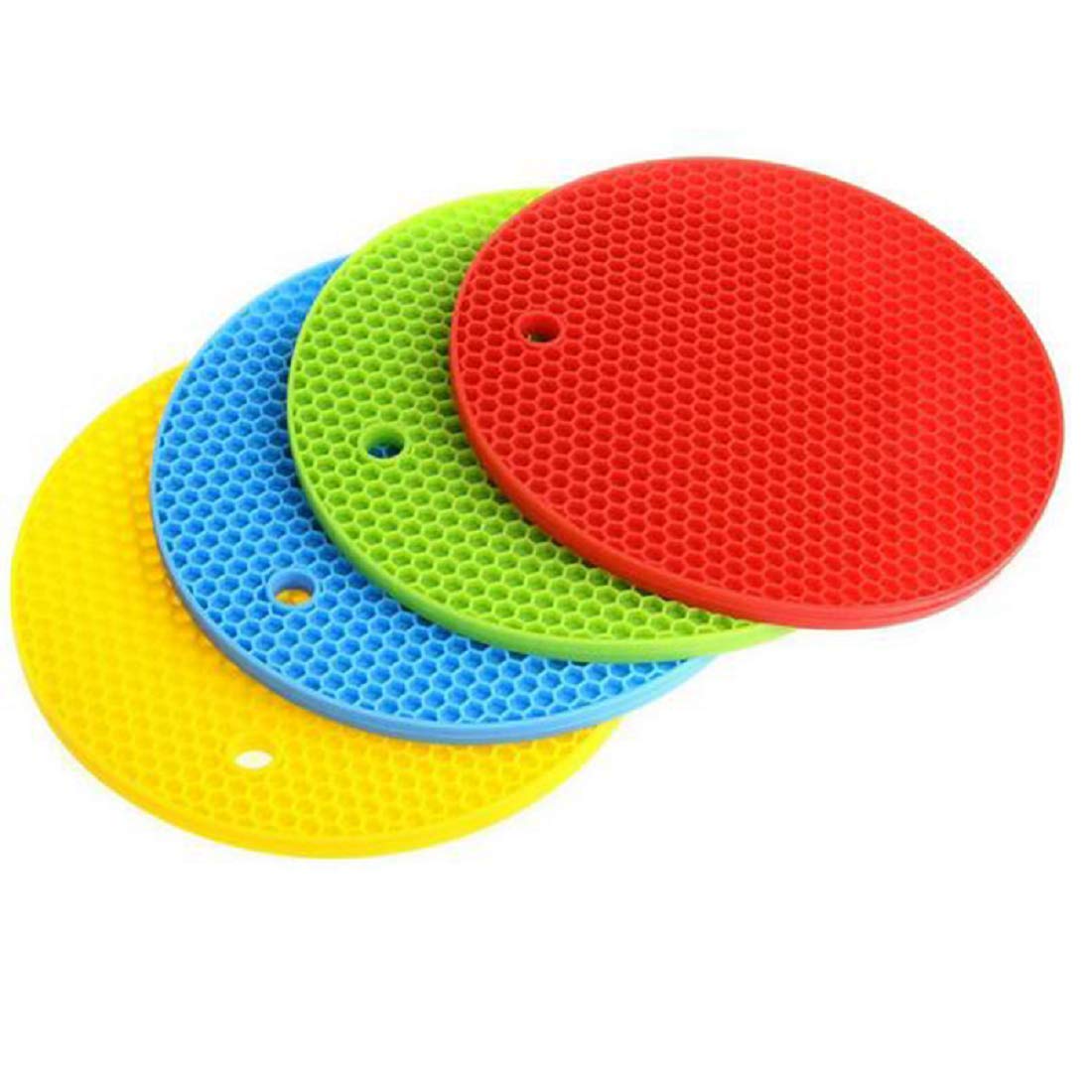 KITCHEN SILICONE TRIVETS MAT 1PIS