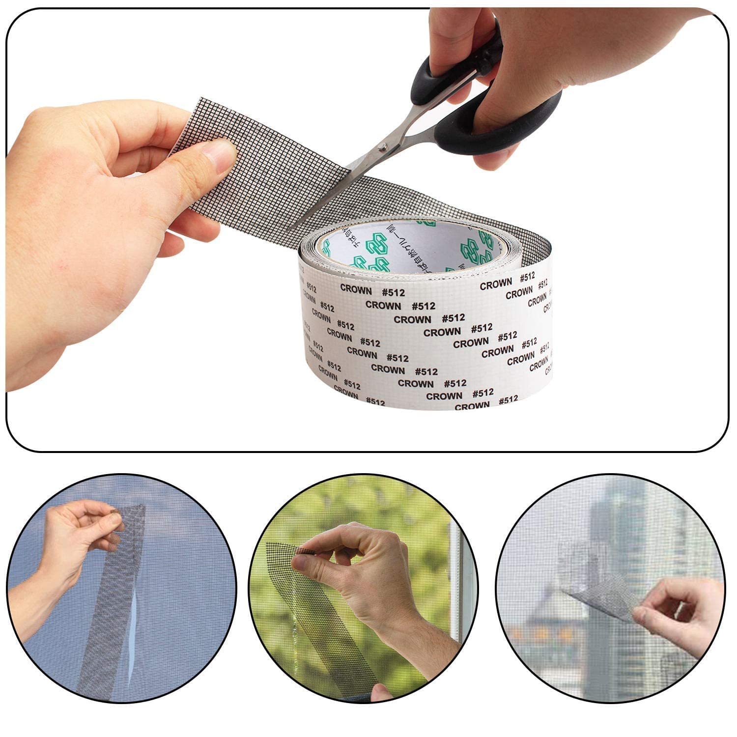 Window Screen Repair Kit Tape (2 MTR) - Image 6