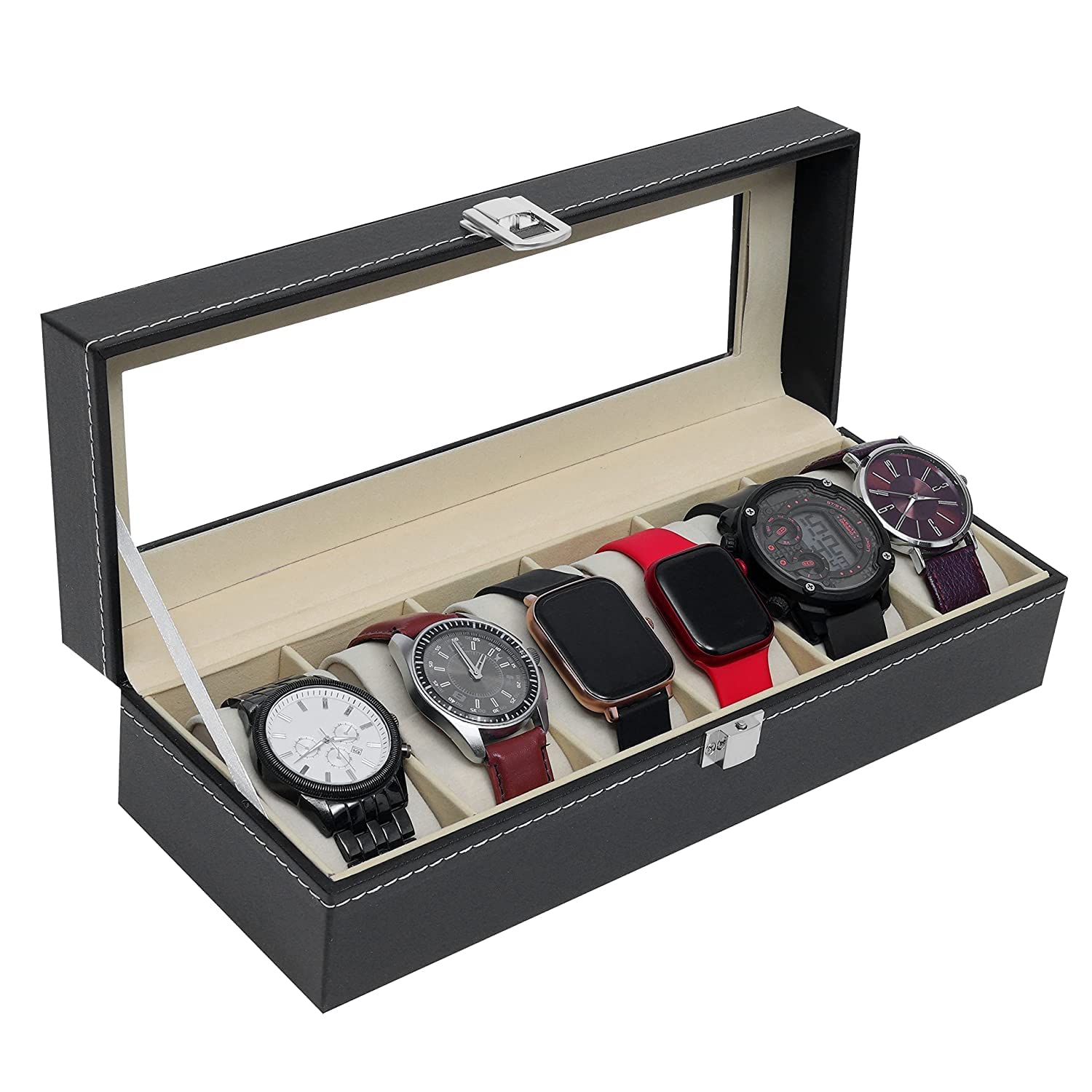 Watch Box 6 Slot