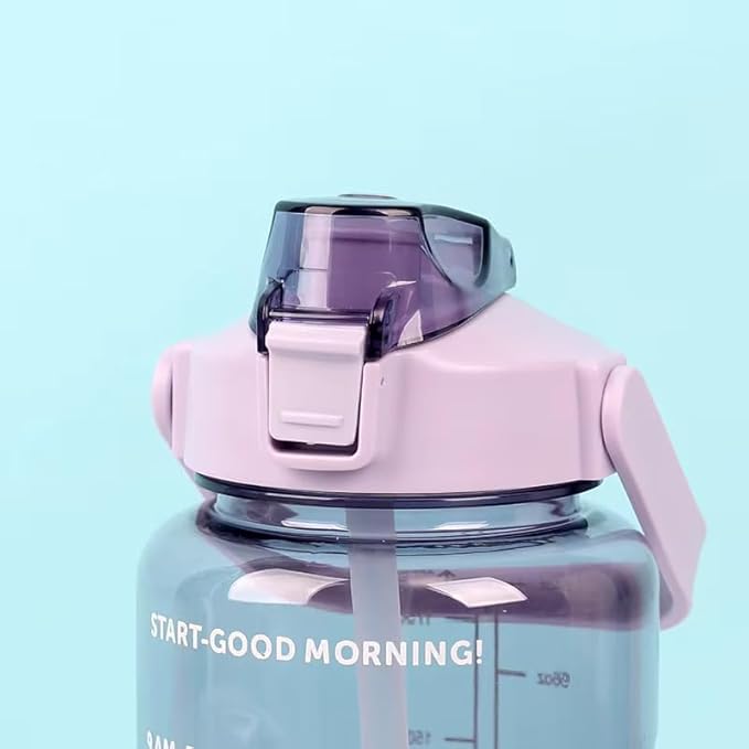 Transparent Motivational Water Bottles - Image 7