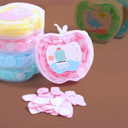 Apple Shape Paper Soap (1pcs)