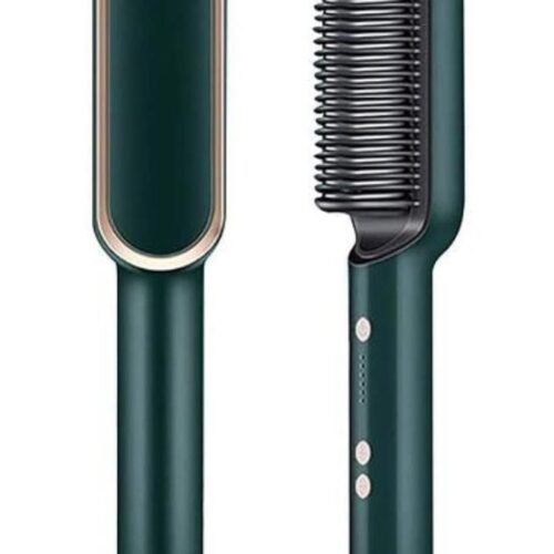 Hair Straightener Comb Brush