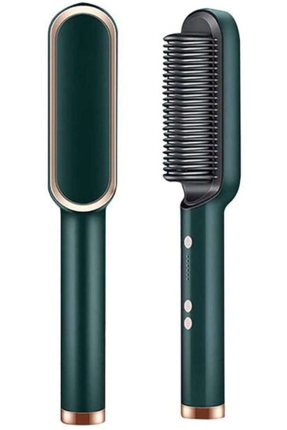 Hair Straightener Comb Brush