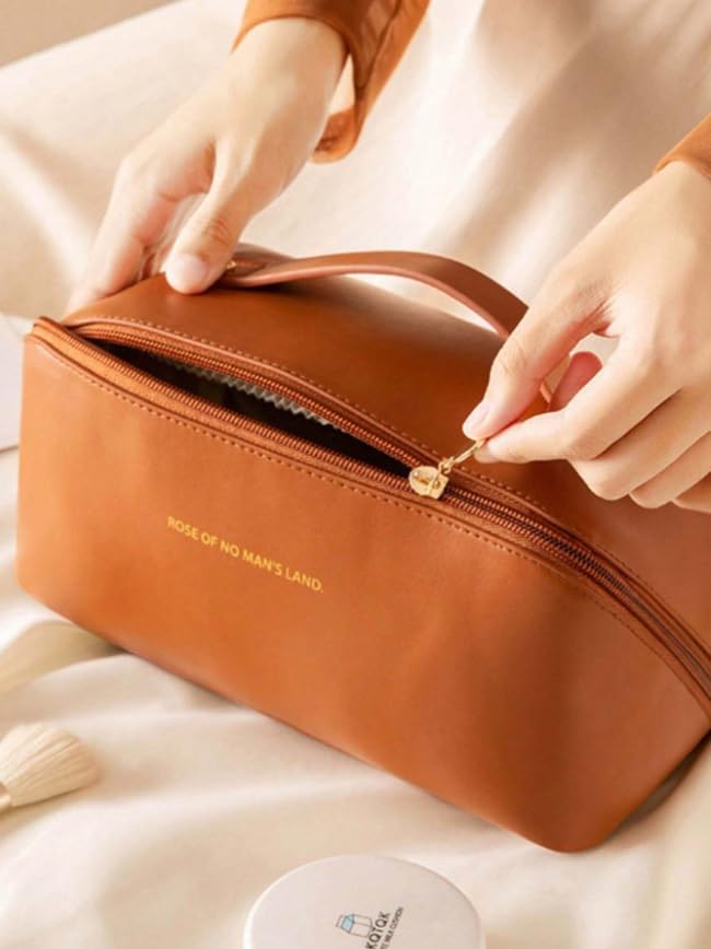 Leather Cosmetic Bag - Image 9