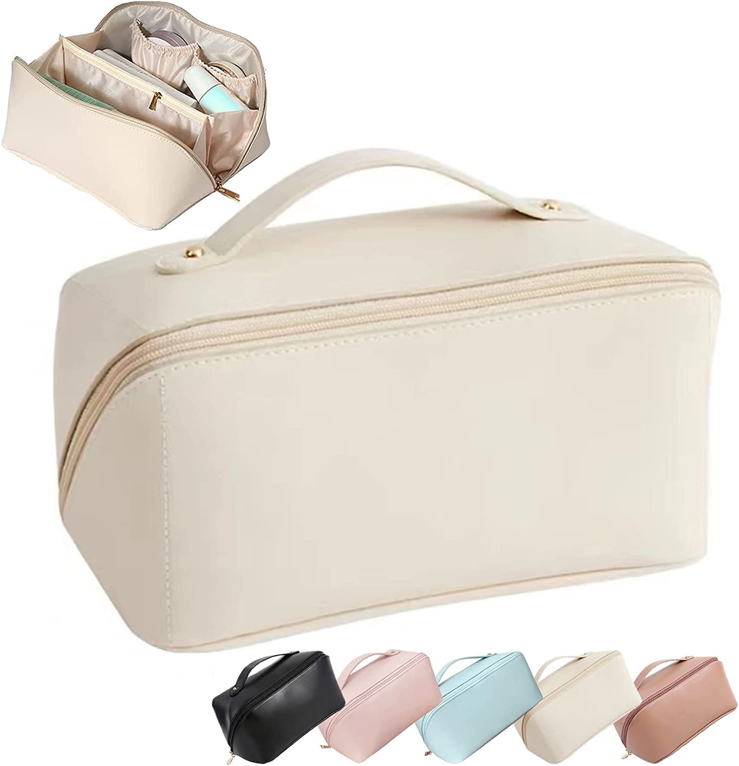 Leather Cosmetic Bag - Image 10