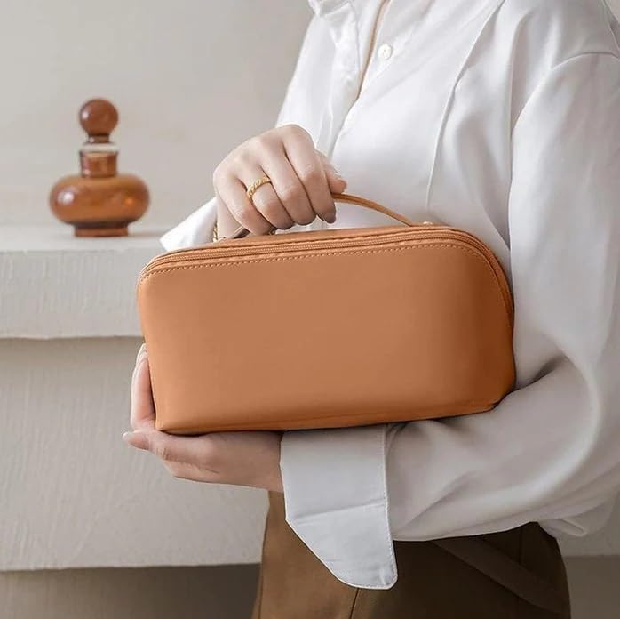 Leather Cosmetic Bag - Image 2