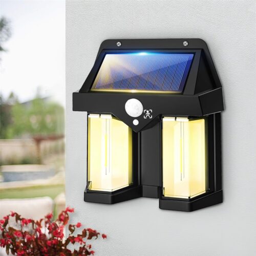 Dual Outdoor Solar Light