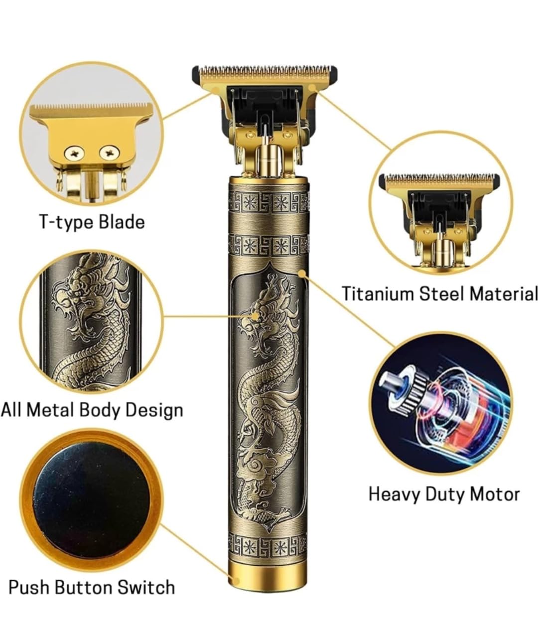 Vintage T9 Trimmer - Image 10