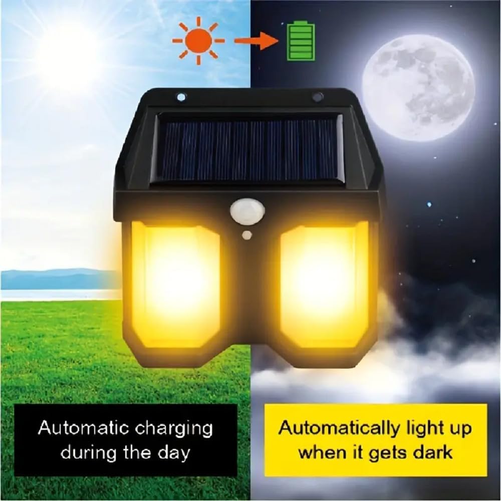 Dual Outdoor Solar Light - Image 7