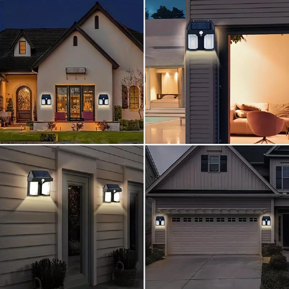 Dual Outdoor Solar Light - Image 5