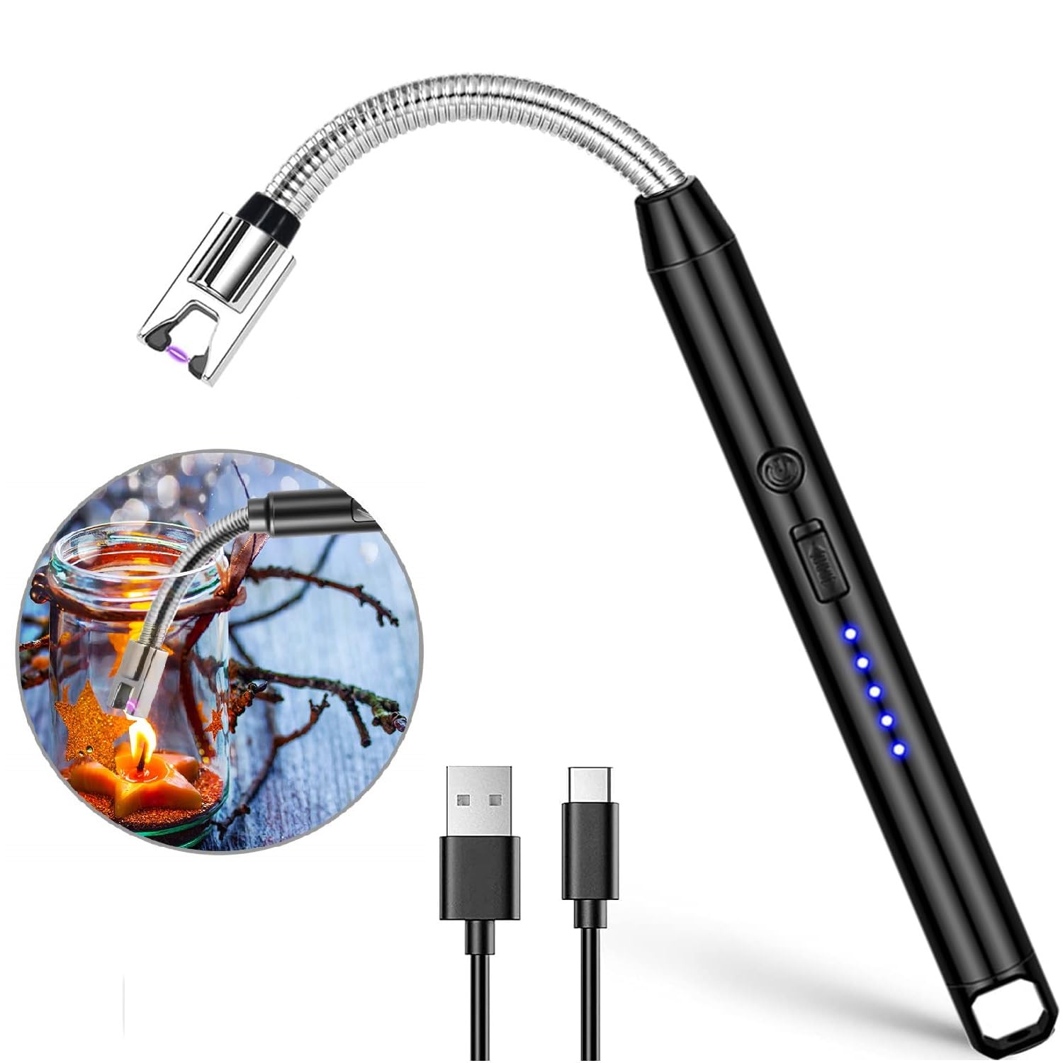 USB electric lighter rechargeable