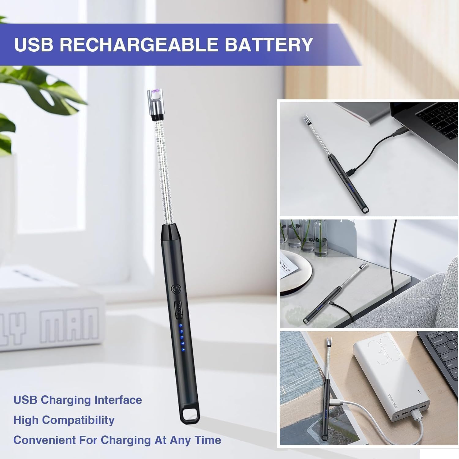 USB electric lighter rechargeable - Image 11