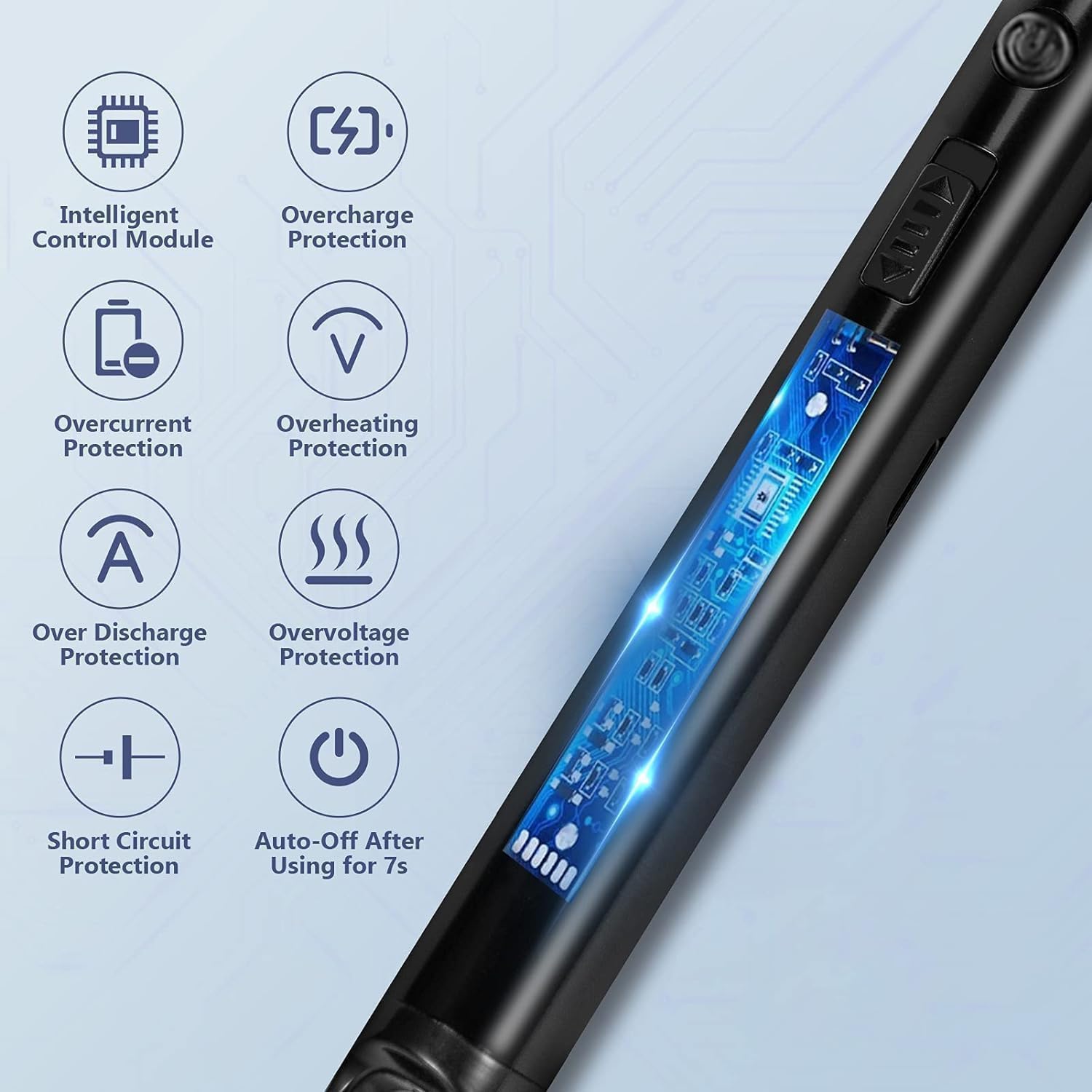 USB electric lighter rechargeable - Image 2