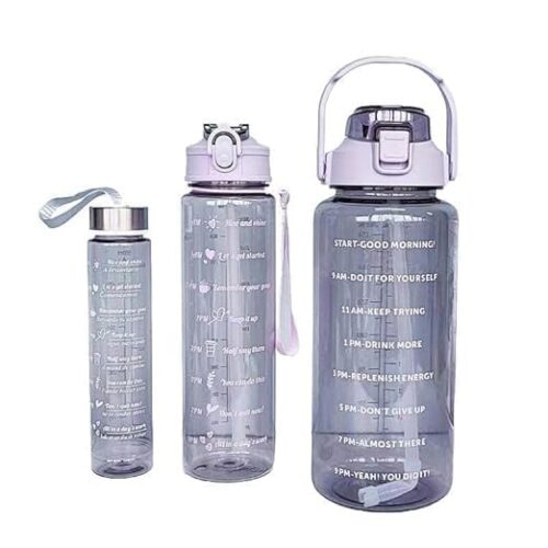 TRANSPARANT BOTTLE 3 PCS
