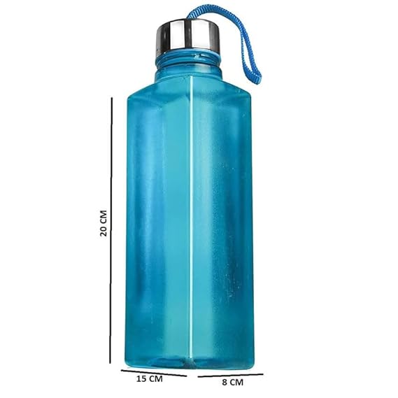Square Shape Water Bottle (PACK OF 3) - Image 8