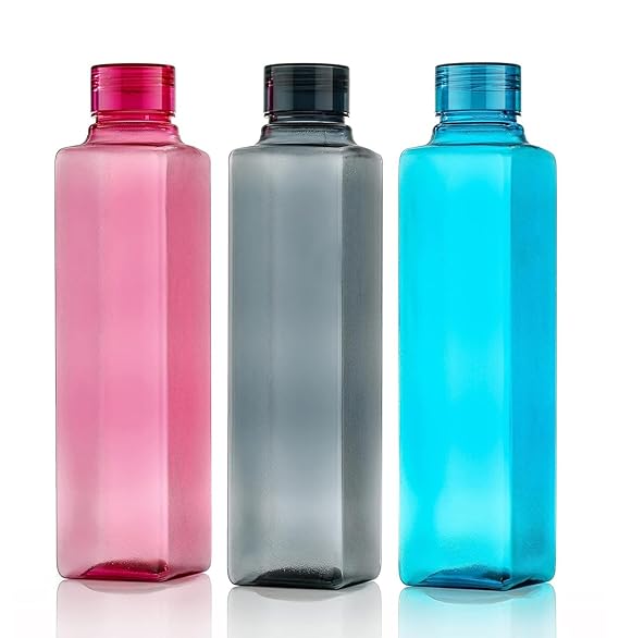 Square Shape Water Bottle (PACK OF 3) - Image 9