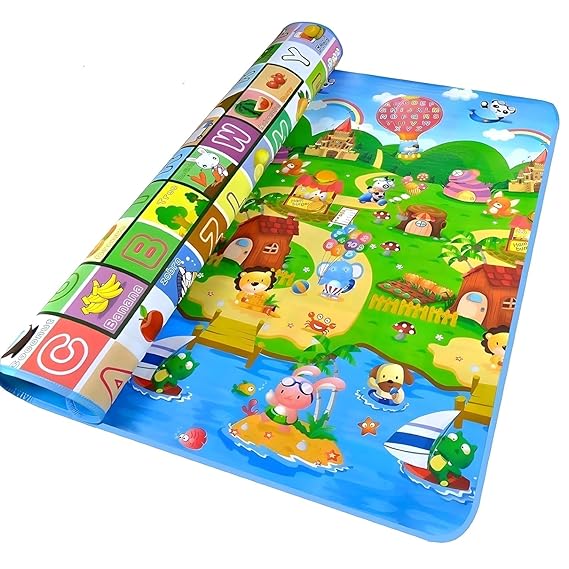 Double Sided Water Proof Baby Play Mat - Image 8
