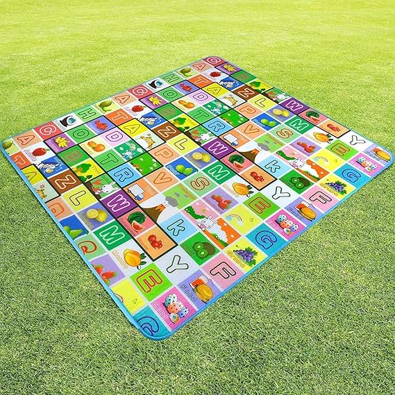 Double Sided Water Proof Baby Play Mat - Image 3