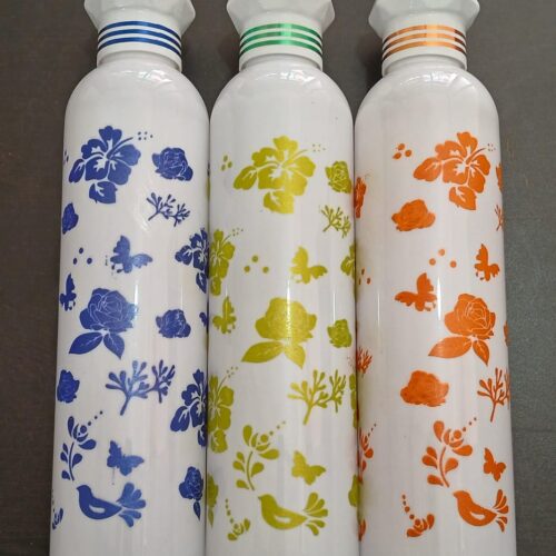 Printed Water Bottle (3 pcs)