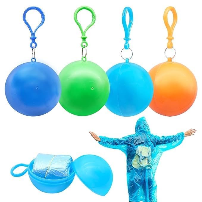 Ball Raincoats for Men Women