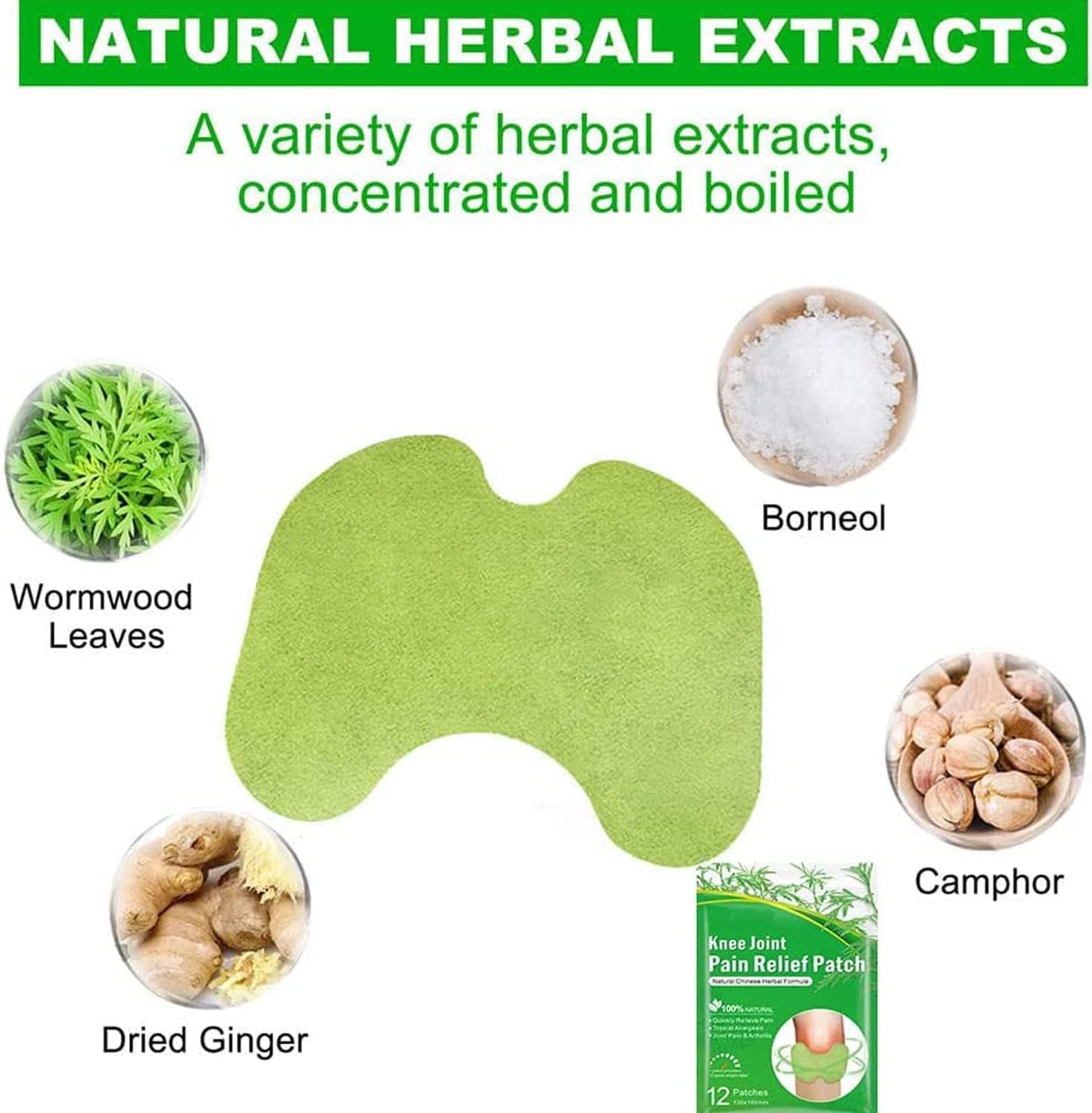 Knee Pain Relief Patches - Image 3