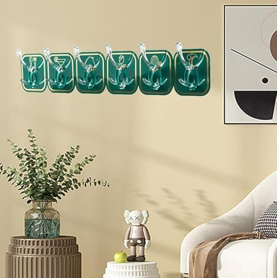 Colorful 6 row hook - Image 5