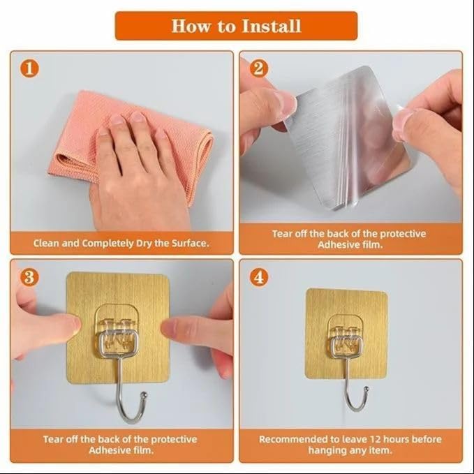 Long Hook Gold - Image 7