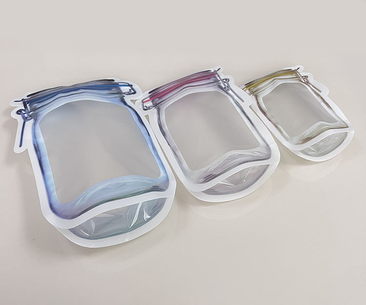 Mason Jar Ziplock Bags Storage (3pcs combo) - Image 3