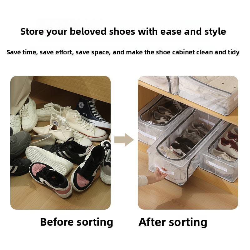 FOLDABLE SHOE STORAGE BOX - Image 2
