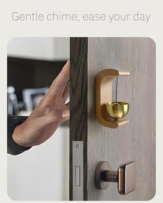 Wooden Door Bell - Image 6