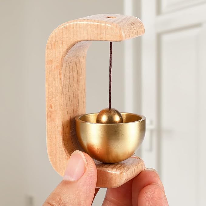 Wooden Door Bell - Image 2
