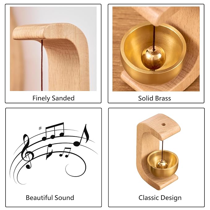 Wooden Door Bell - Image 4