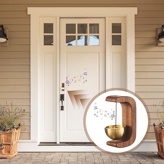 Wooden Door Bell - Image 5