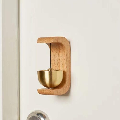 Wooden Door Bell