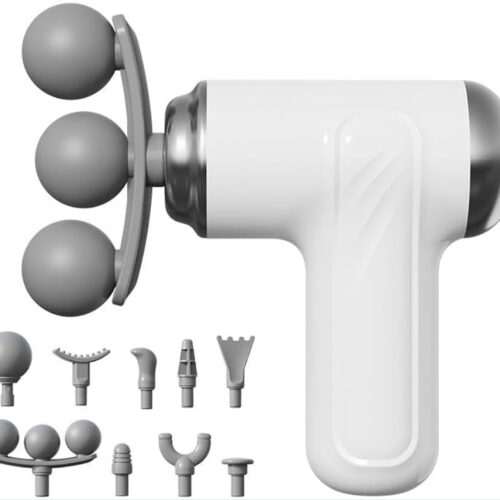 3 Ball Mini Massage Gun