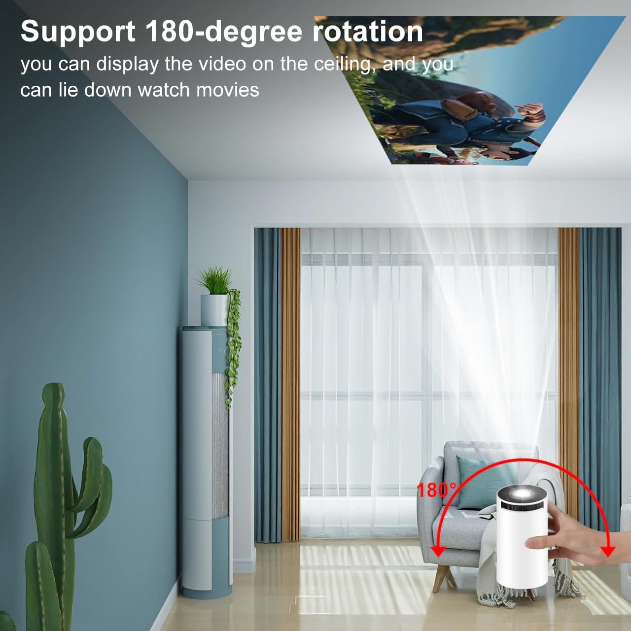 HD LED source multimedia projector - Image 3