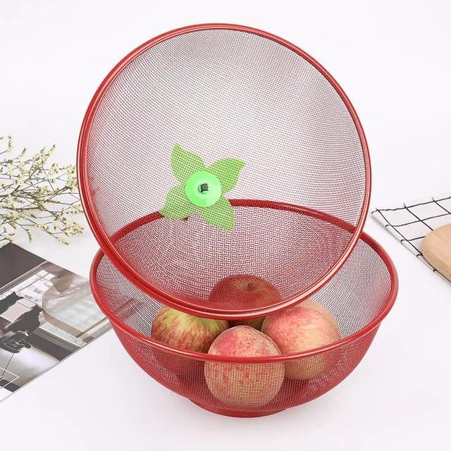 Apple Shape Net Fruits & Vegetables Basket - Image 10