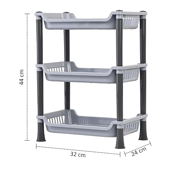 3 Layer Multi-Purpose Kitchen Storage rack - Image 4