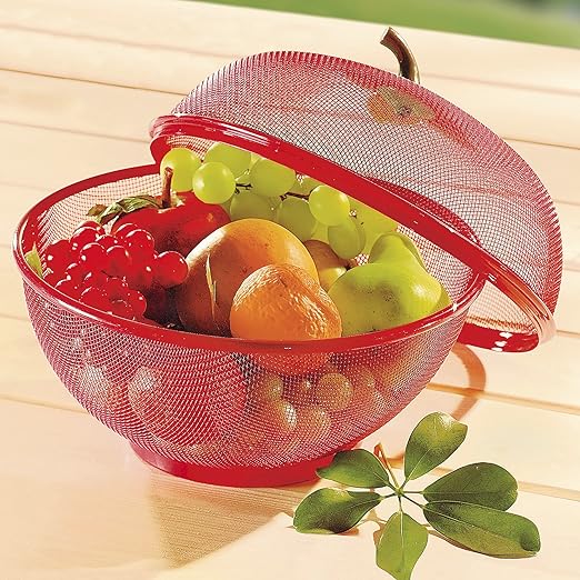 Apple Shape Net Fruits & Vegetables Basket