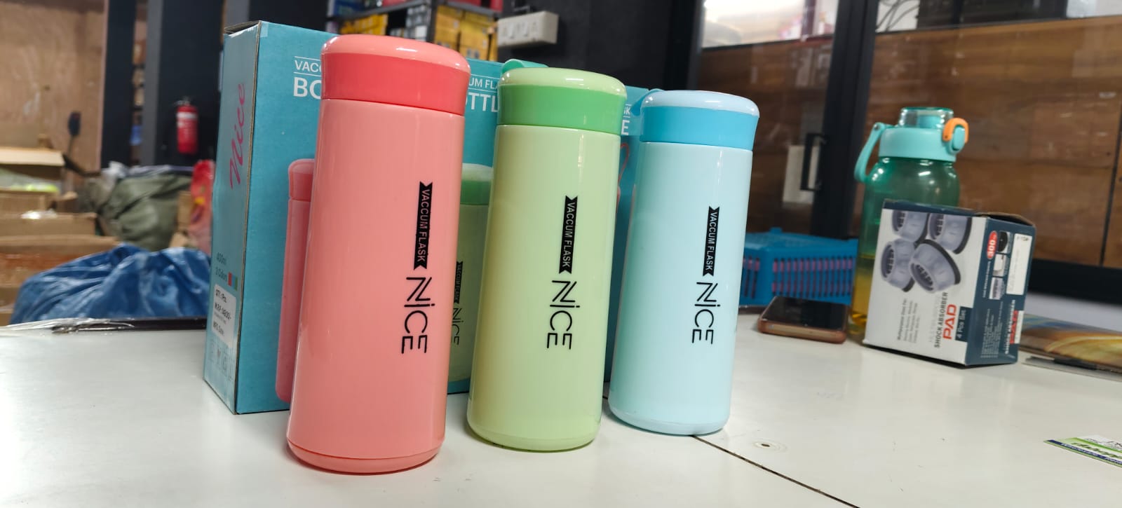 Plastic Nice Water Bottle - Image 2