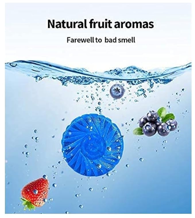 10 PCS Flush toilet bowl cleaner tablets - Image 7