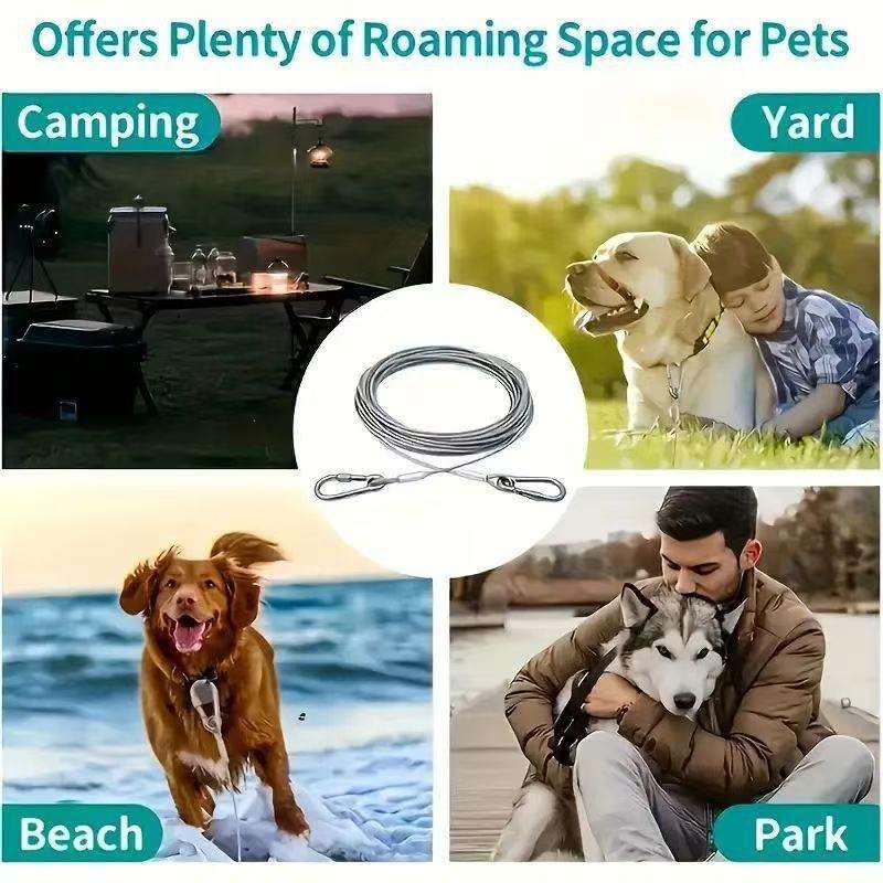 Silver Clothesline with Hooks (10 Meter) - Image 5