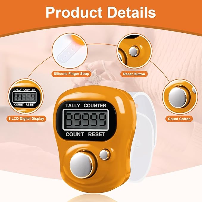 Digital Finger Tally Counter - Image 7