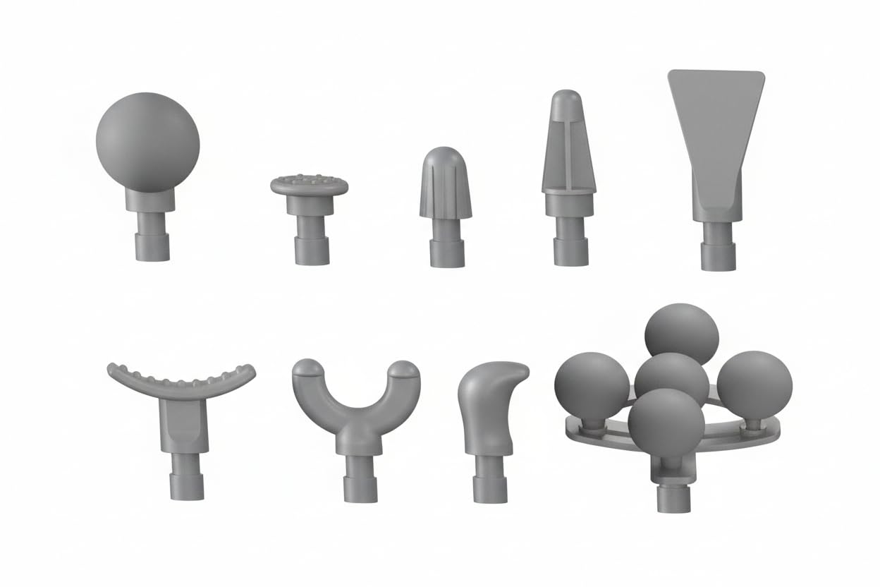 5 Ball Massage Gun - Image 5