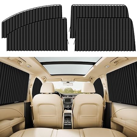 Car Privacy Curtains