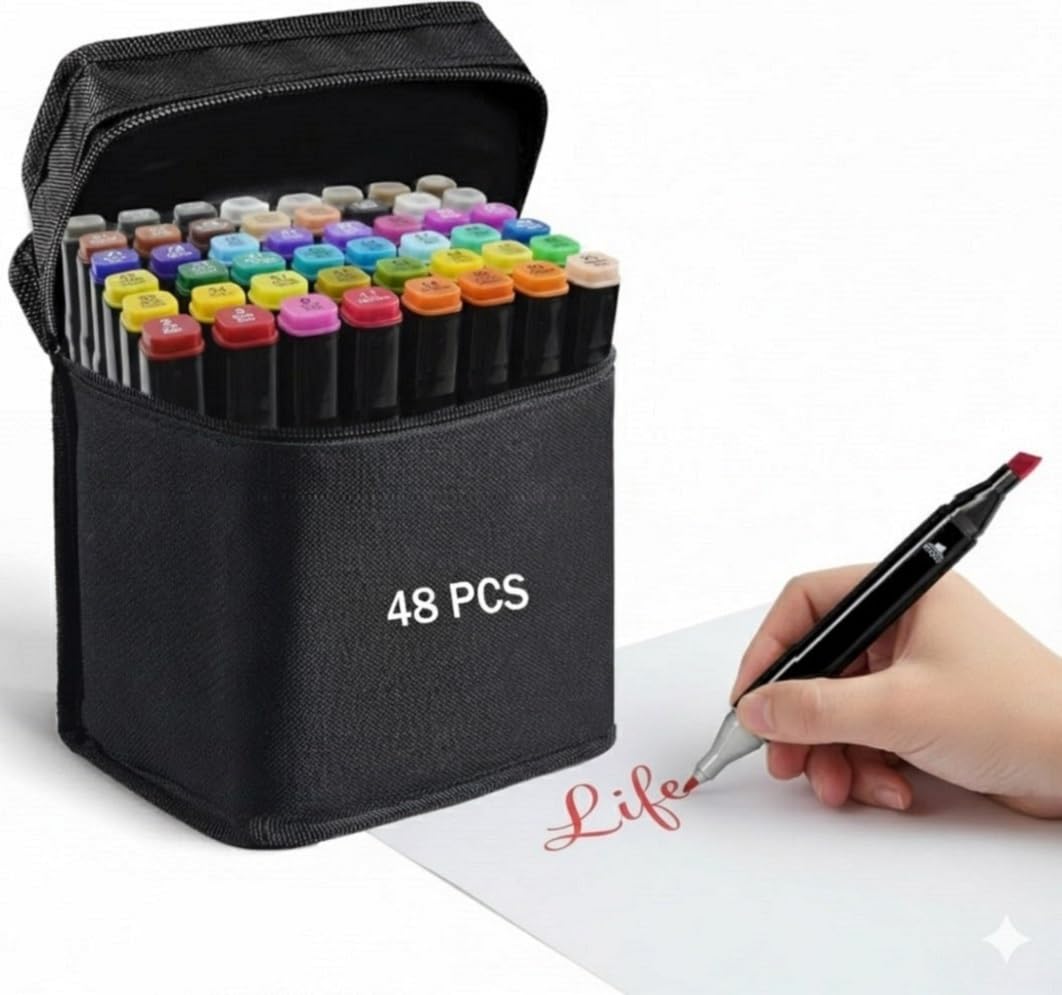 48 pcs color markers pen