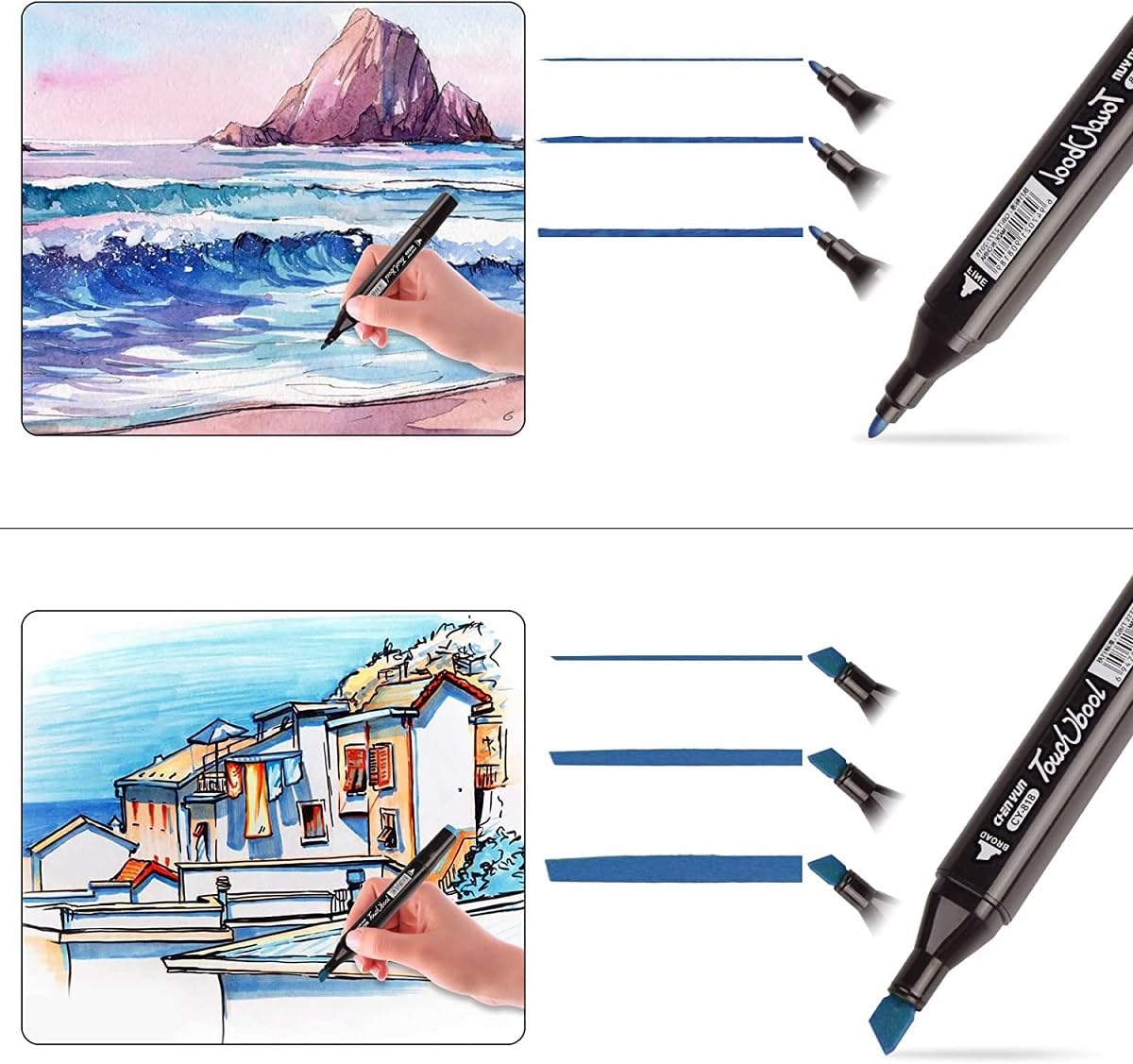 48 pcs color markers pen - Image 7